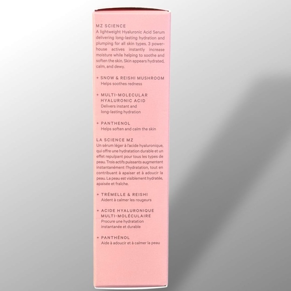 MZ Skin Hyaluronic Acid Hydrating Serum 30MLs NEW IN BOX - Picture 4 of 9